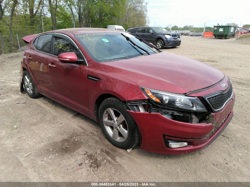 2015 KIA OPTIMA LX - 5XXGM4A72FG448155