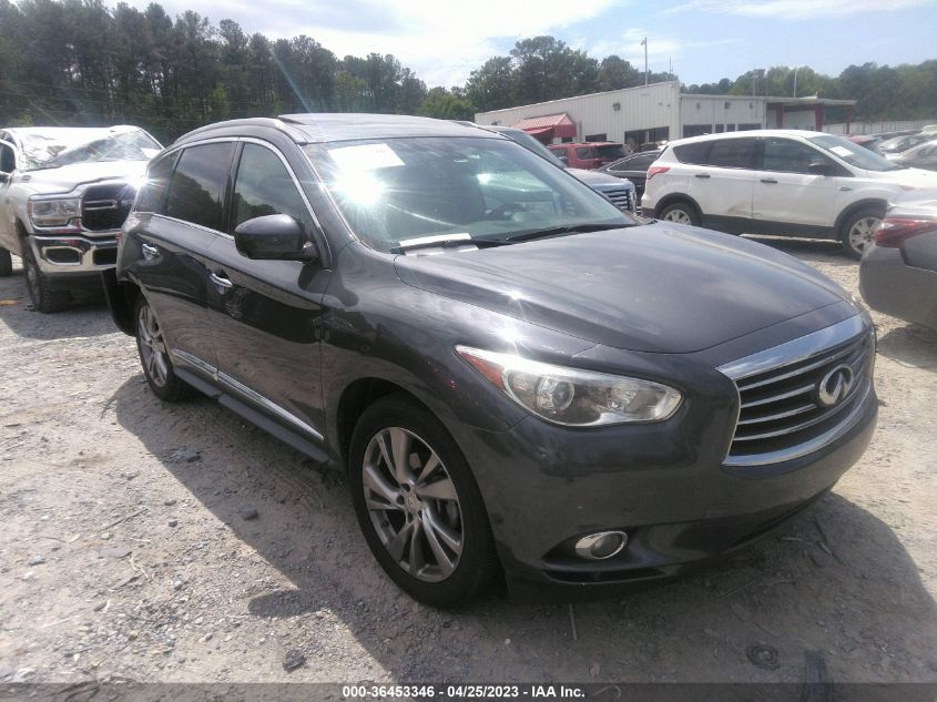 2013 INFINITI JX - 5N1AL0MN4DC319810