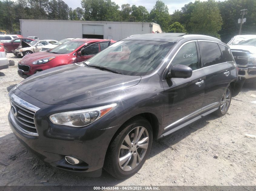 2013 INFINITI JX - 5N1AL0MN4DC319810