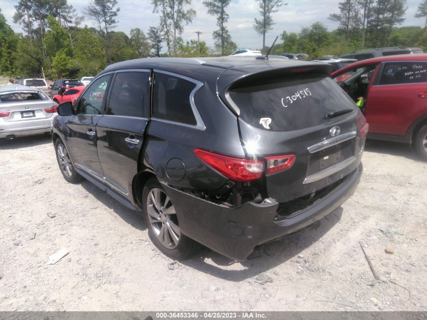 2013 INFINITI JX - 5N1AL0MN4DC319810