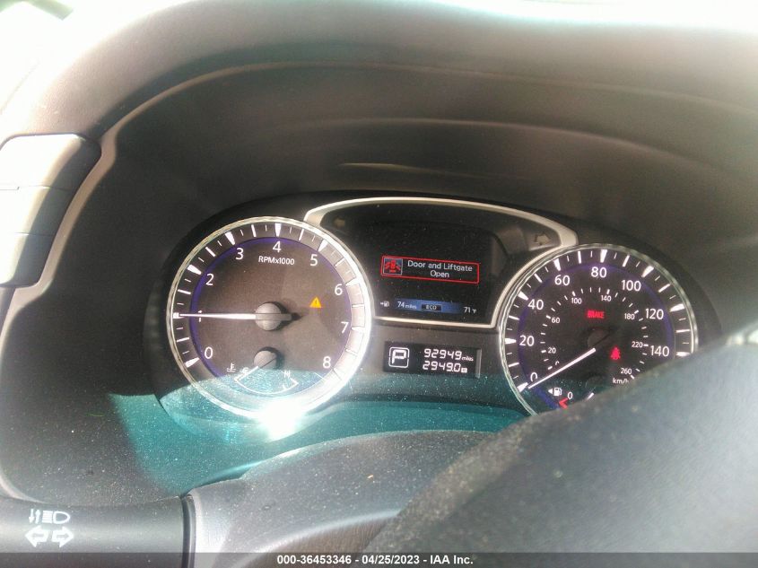 2013 INFINITI JX - 5N1AL0MN4DC319810