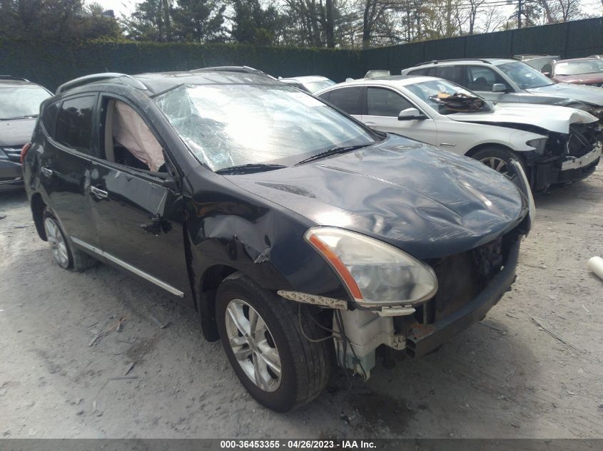 2013 NISSAN ROGUE SV - JN8AS5MVXDW143000