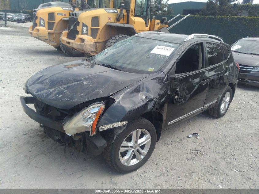 2013 NISSAN ROGUE SV - JN8AS5MVXDW143000