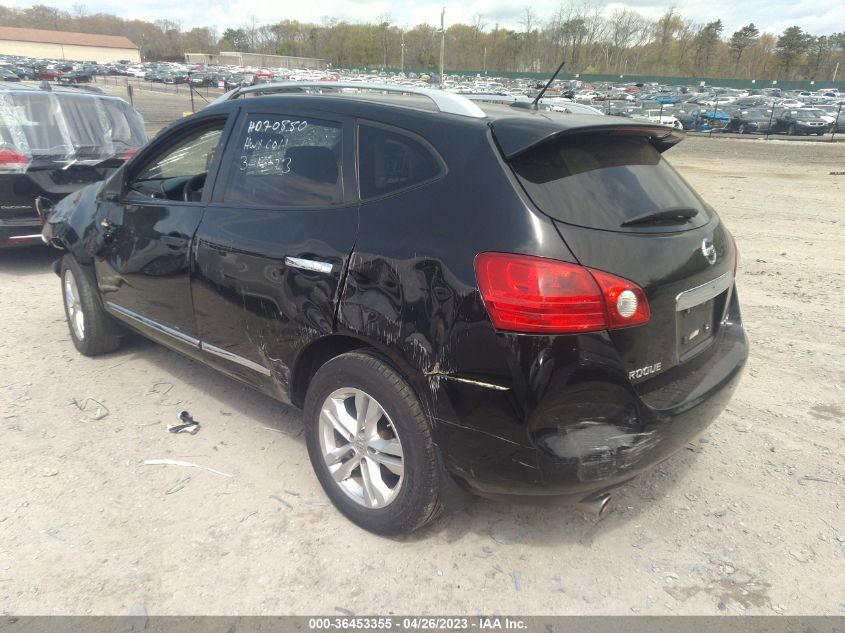 2013 NISSAN ROGUE SV - JN8AS5MVXDW143000