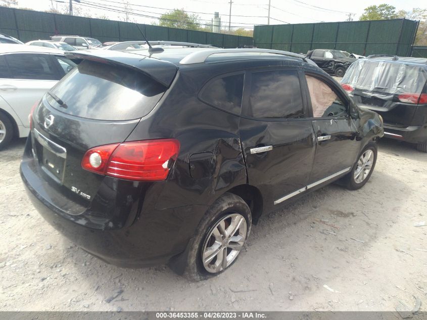 2013 NISSAN ROGUE SV - JN8AS5MVXDW143000
