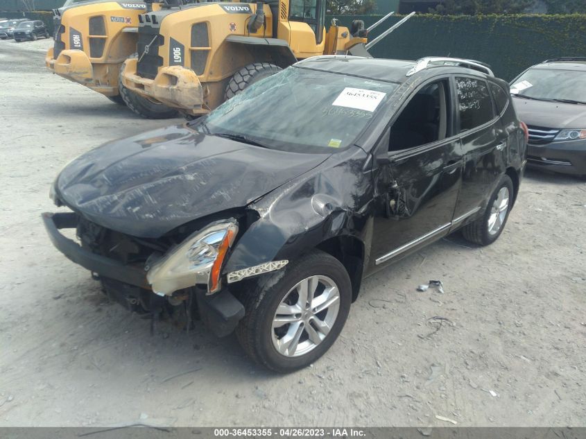 2013 NISSAN ROGUE SV - JN8AS5MVXDW143000