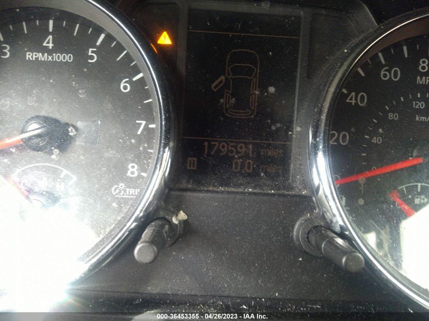 2013 NISSAN ROGUE SV - JN8AS5MVXDW143000