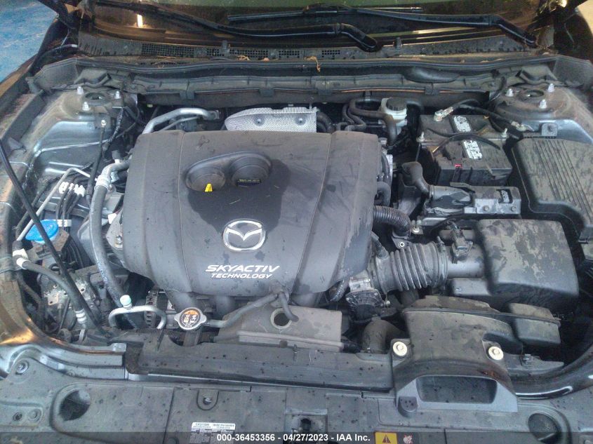 2014 MAZDA MAZDA6 I GRAND TOURING - JM1GJ1W65E1130953
