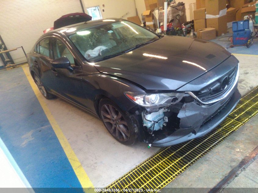 2014 MAZDA MAZDA6 I GRAND TOURING - JM1GJ1W65E1130953