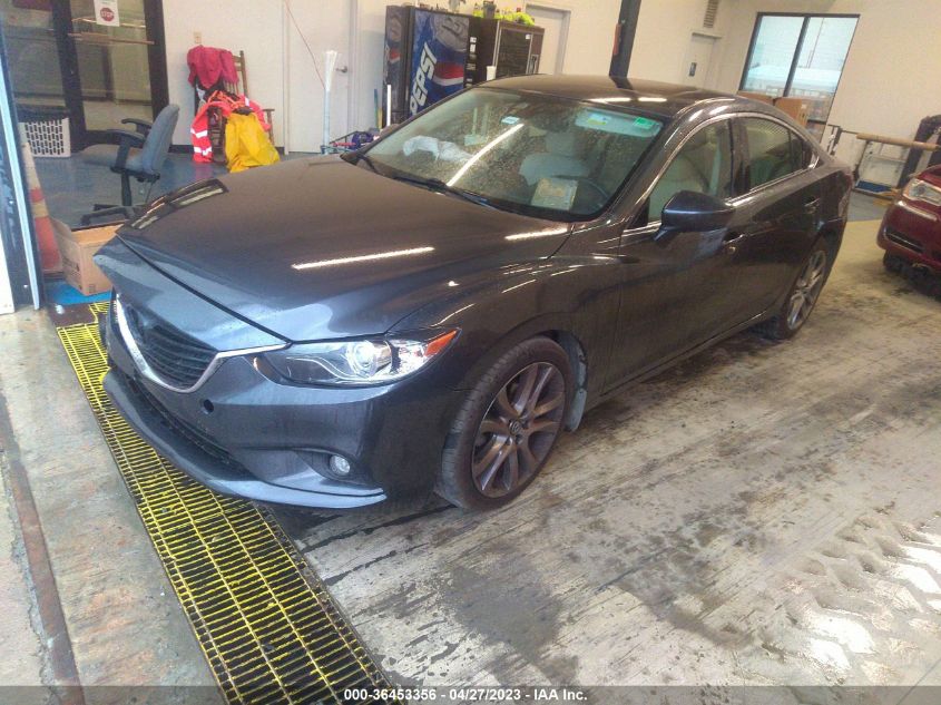 2014 MAZDA MAZDA6 I GRAND TOURING - JM1GJ1W65E1130953