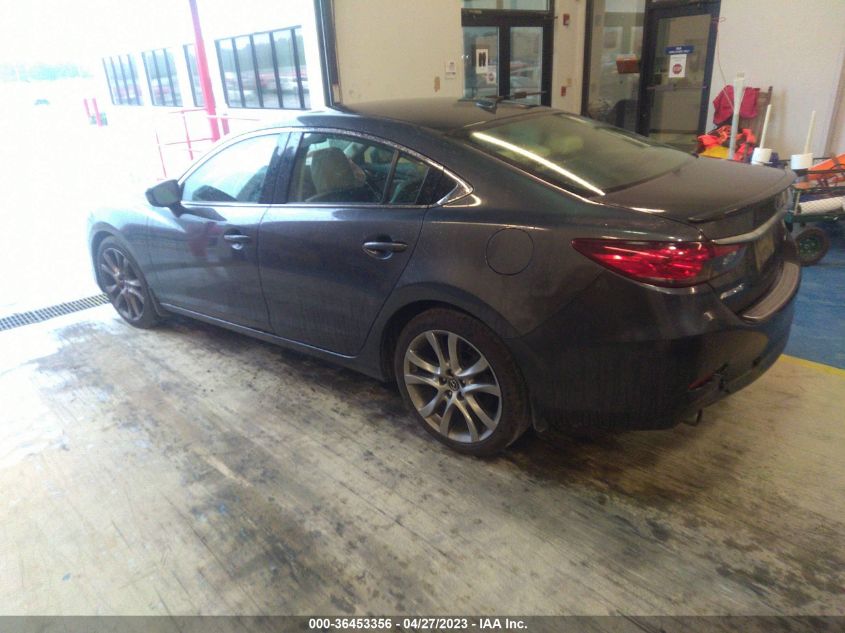 2014 MAZDA MAZDA6 I GRAND TOURING - JM1GJ1W65E1130953