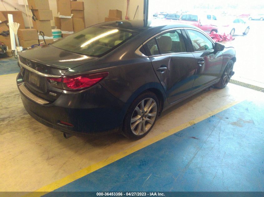 2014 MAZDA MAZDA6 I GRAND TOURING - JM1GJ1W65E1130953