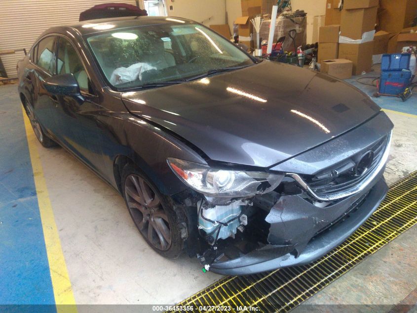 2014 MAZDA MAZDA6 I GRAND TOURING - JM1GJ1W65E1130953