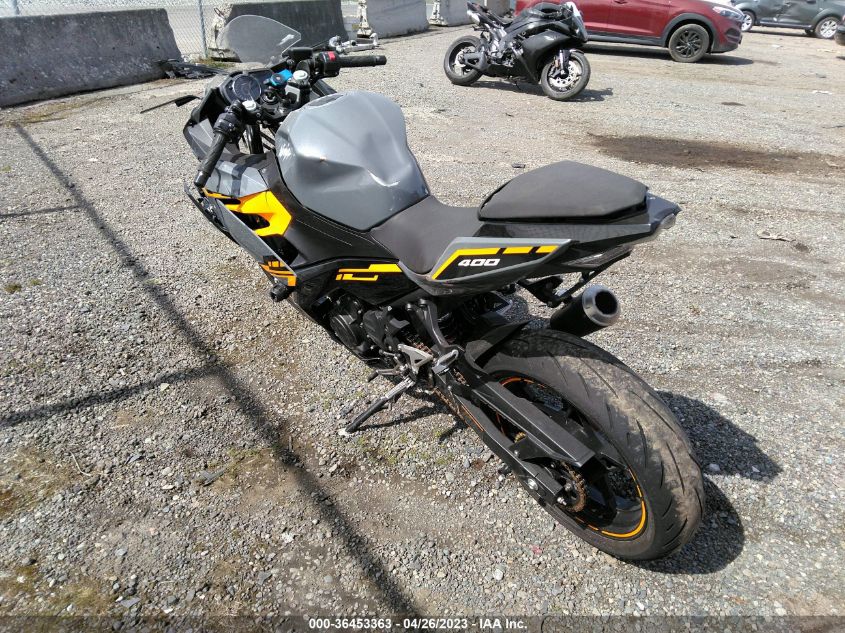 2018 KAWASAKI EX400 JKAEXKG17JDA11077