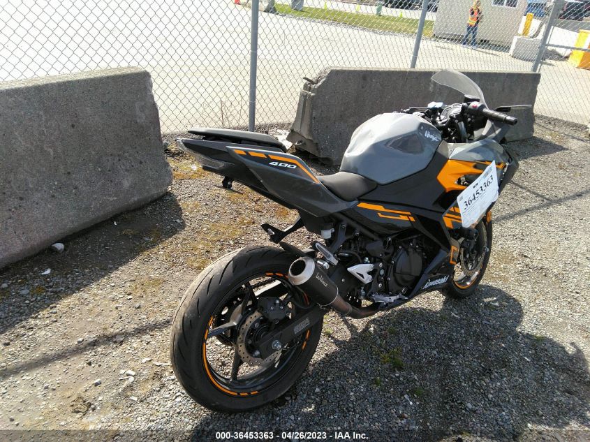 2018 KAWASAKI EX400 JKAEXKG17JDA11077