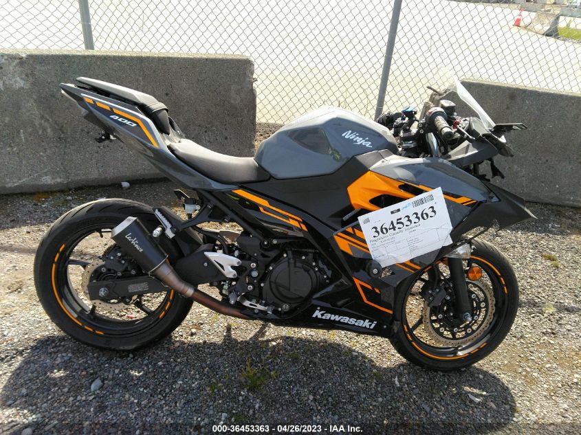 2018 KAWASAKI EX400 JKAEXKG17JDA11077