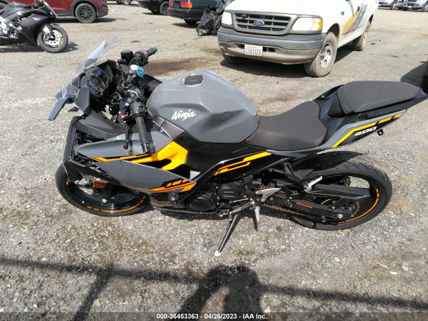 2018 KAWASAKI EX400 JKAEXKG17JDA11077
