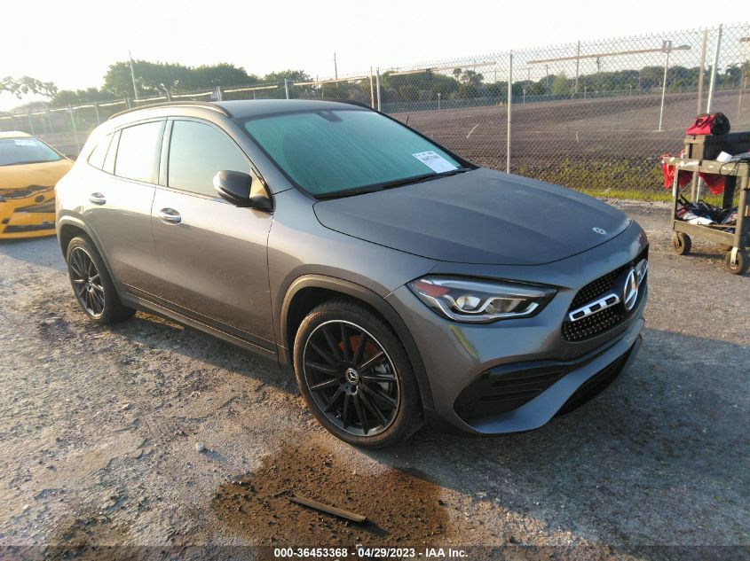 2023 MERCEDES-BENZ GLA GLA 250 - W1N4N4HB5PJ483577