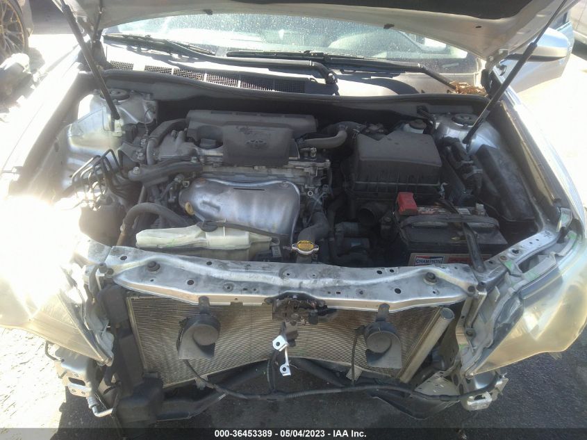 2014 TOYOTA CAMRY L/LE/XLE/SE/SE SPORT - 4T1BF1FK7EU404222