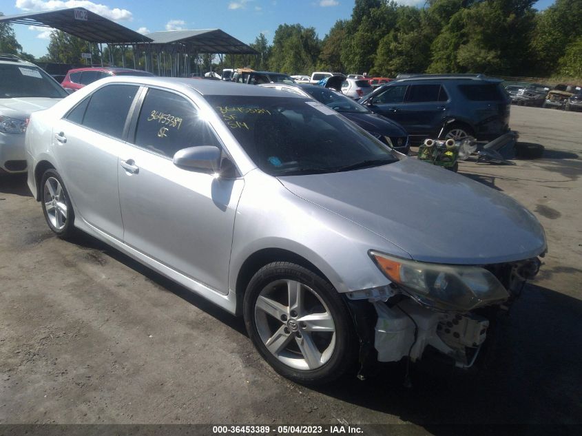 2014 TOYOTA CAMRY L/LE/XLE/SE/SE SPORT - 4T1BF1FK7EU404222
