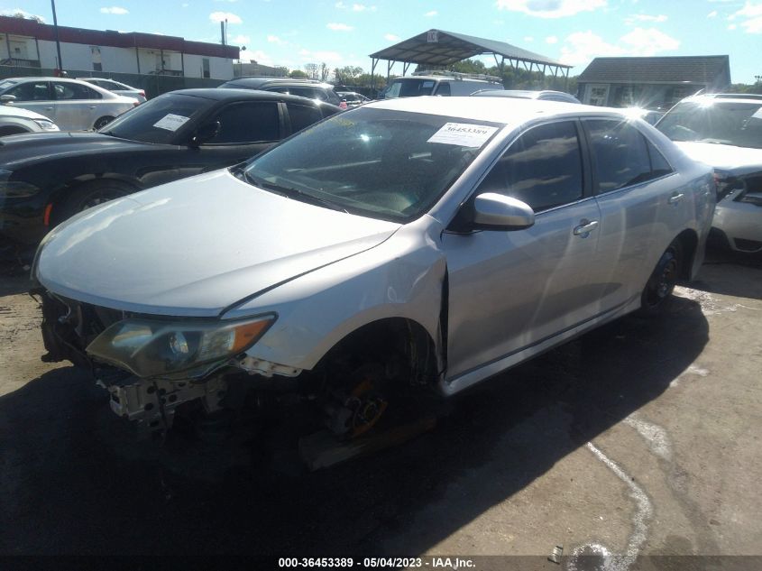 2014 TOYOTA CAMRY L/LE/XLE/SE/SE SPORT - 4T1BF1FK7EU404222