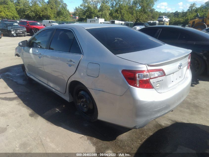 2014 TOYOTA CAMRY L/LE/XLE/SE/SE SPORT - 4T1BF1FK7EU404222