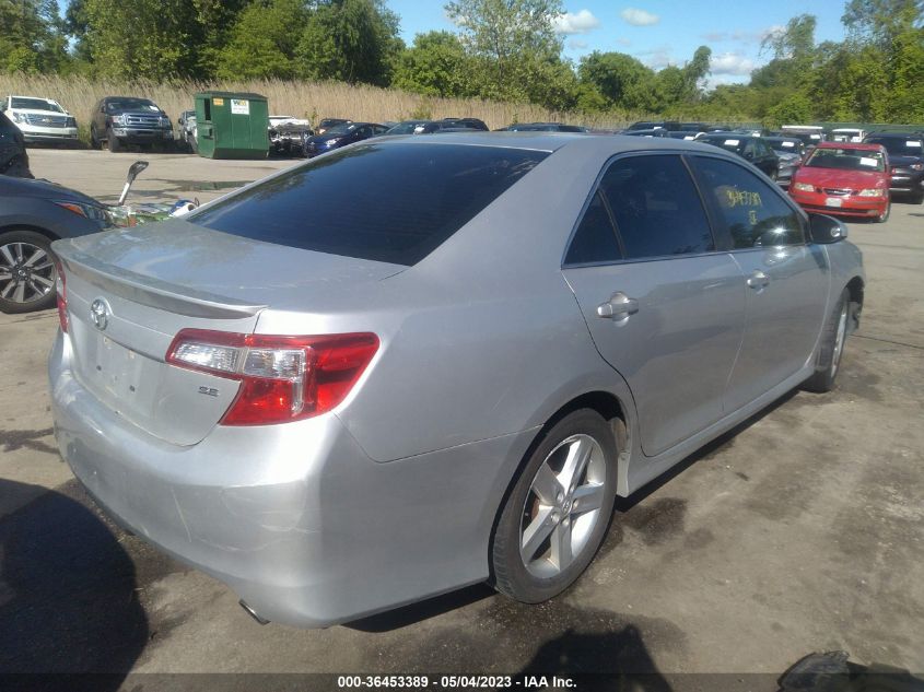 2014 TOYOTA CAMRY L/LE/XLE/SE/SE SPORT - 4T1BF1FK7EU404222