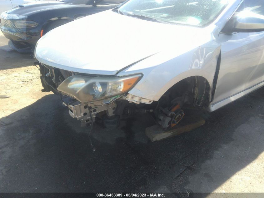 2014 TOYOTA CAMRY L/LE/XLE/SE/SE SPORT - 4T1BF1FK7EU404222