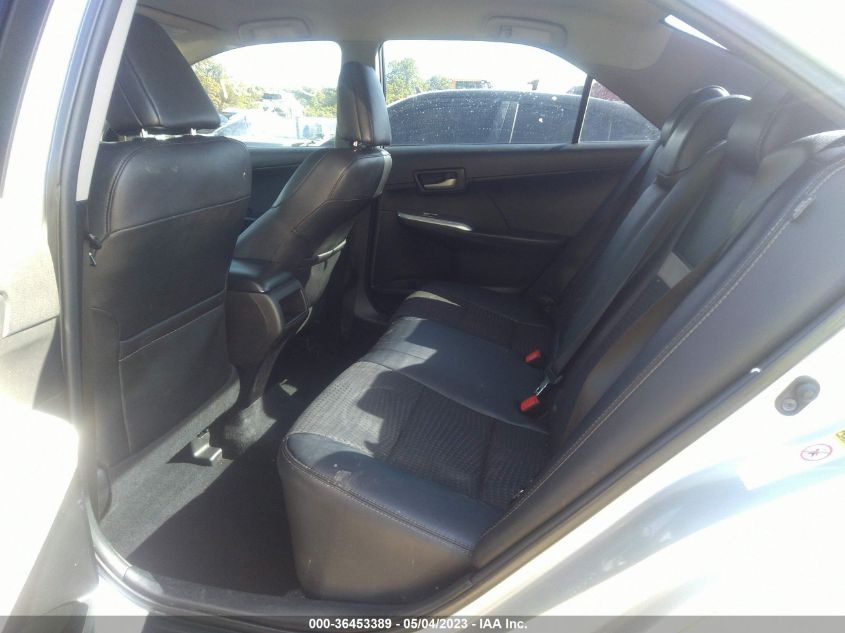 2014 TOYOTA CAMRY L/LE/XLE/SE/SE SPORT - 4T1BF1FK7EU404222