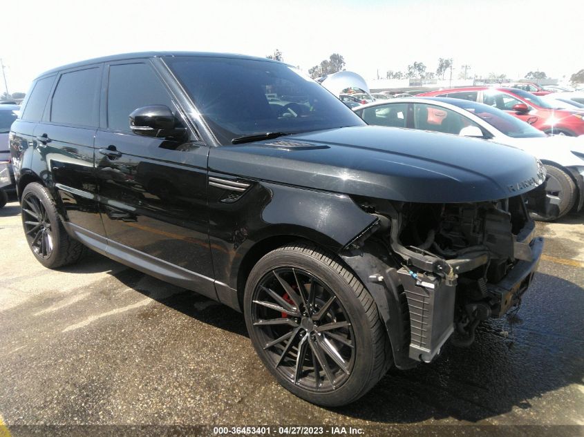 2016 LAND ROVER RANGE ROVER SPORT V6 SE - SALWG2PF2GA119080