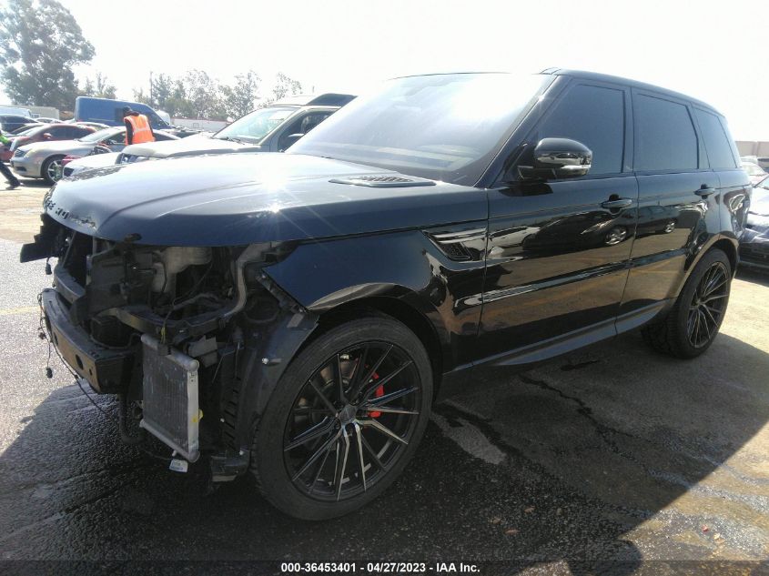 2016 LAND ROVER RANGE ROVER SPORT V6 SE - SALWG2PF2GA119080