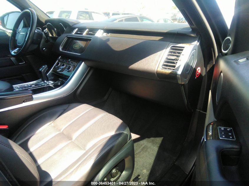 2016 LAND ROVER RANGE ROVER SPORT V6 SE - SALWG2PF2GA119080