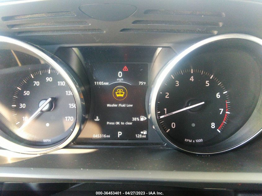 2016 LAND ROVER RANGE ROVER SPORT V6 SE - SALWG2PF2GA119080