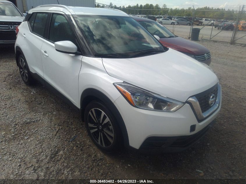 2020 NISSAN KICKS SV - 3N1CP5CV9LL536890