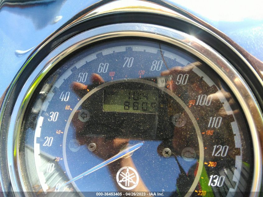 2011 YAMAHA XV1900 CU/C JYAVP27Y8BA001088
