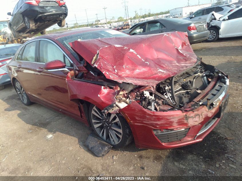 2017 LINCOLN MKZ SELECT - 3LN6L5D94HR603032
