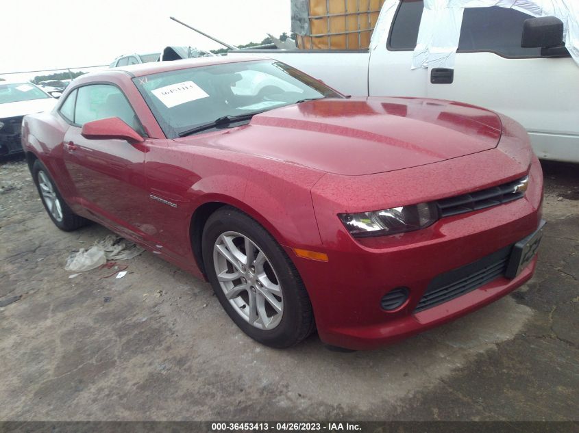 2015 CHEVROLET CAMARO LS - 2G1FB1E36F9271584