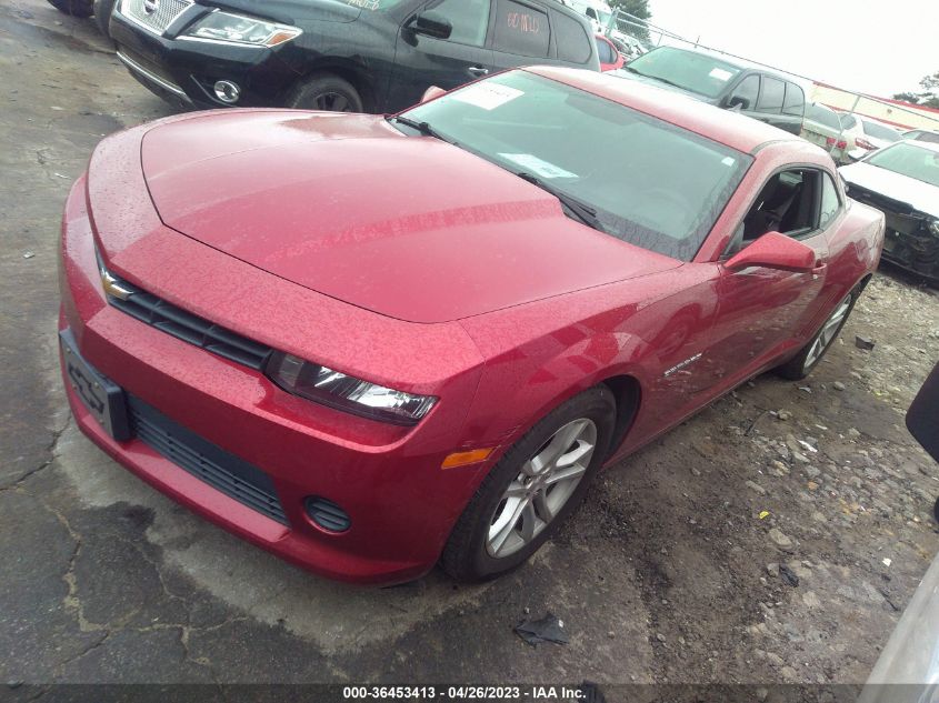 2015 CHEVROLET CAMARO LS - 2G1FB1E36F9271584