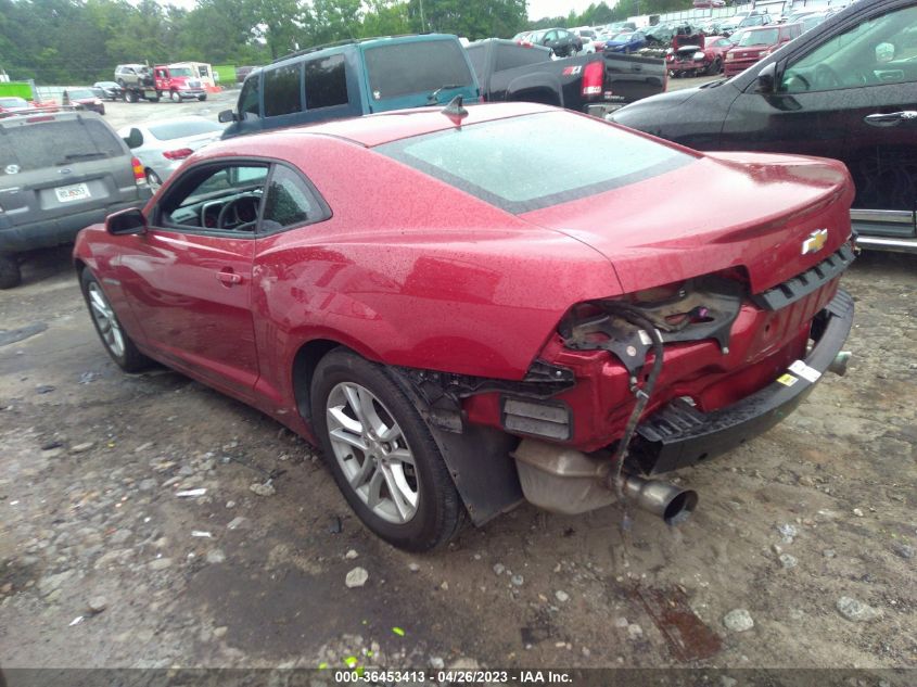 2015 CHEVROLET CAMARO LS - 2G1FB1E36F9271584