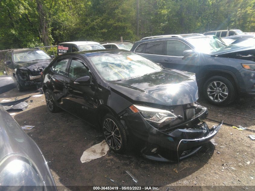 2014 TOYOTA COROLLA L/LE/S/S PLUS/LE PLUS - 2T1BURHE5EC021652