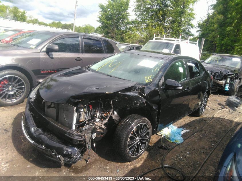 2014 TOYOTA COROLLA L/LE/S/S PLUS/LE PLUS - 2T1BURHE5EC021652