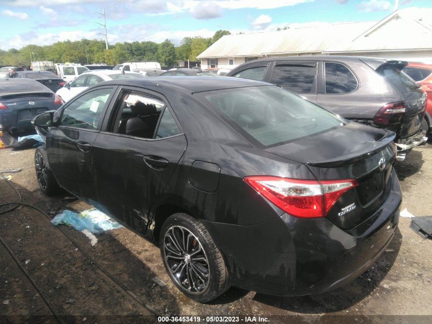 2014 TOYOTA COROLLA L/LE/S/S PLUS/LE PLUS - 2T1BURHE5EC021652