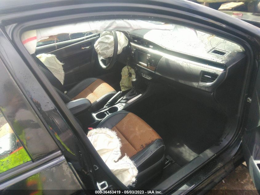 2014 TOYOTA COROLLA L/LE/S/S PLUS/LE PLUS - 2T1BURHE5EC021652