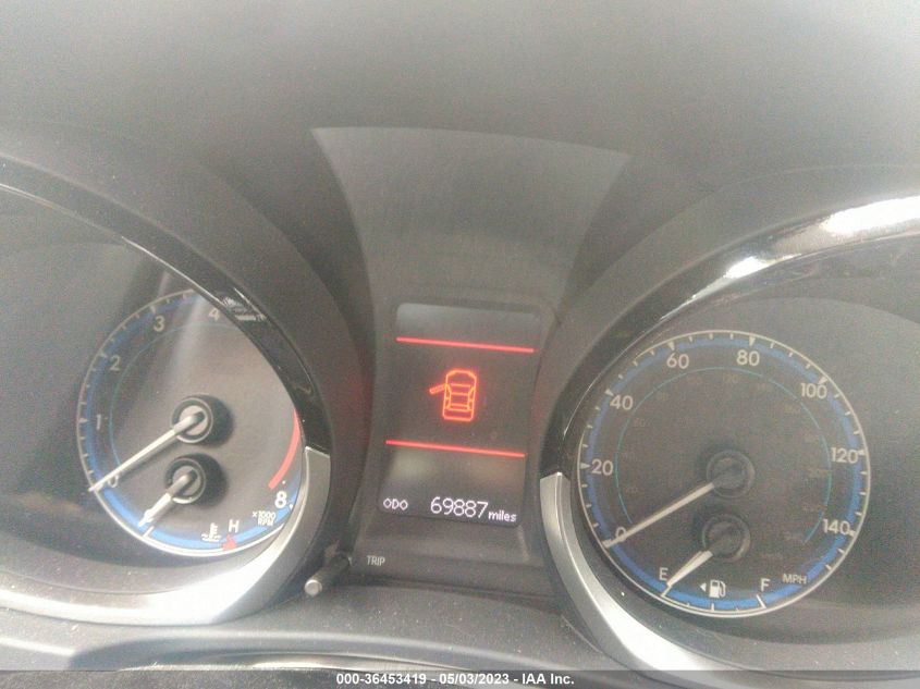 2014 TOYOTA COROLLA L/LE/S/S PLUS/LE PLUS - 2T1BURHE5EC021652