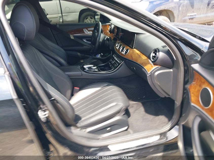 2018 MERCEDES-BENZ E-CLASS E 300 - WDDZF4JB5JA303418