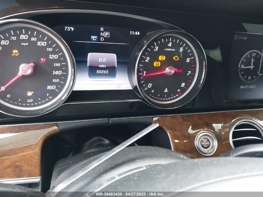 2018 MERCEDES-BENZ E-CLASS E 300 - WDDZF4JB5JA303418