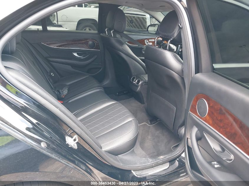 2018 MERCEDES-BENZ E-CLASS E 300 - WDDZF4JB5JA303418