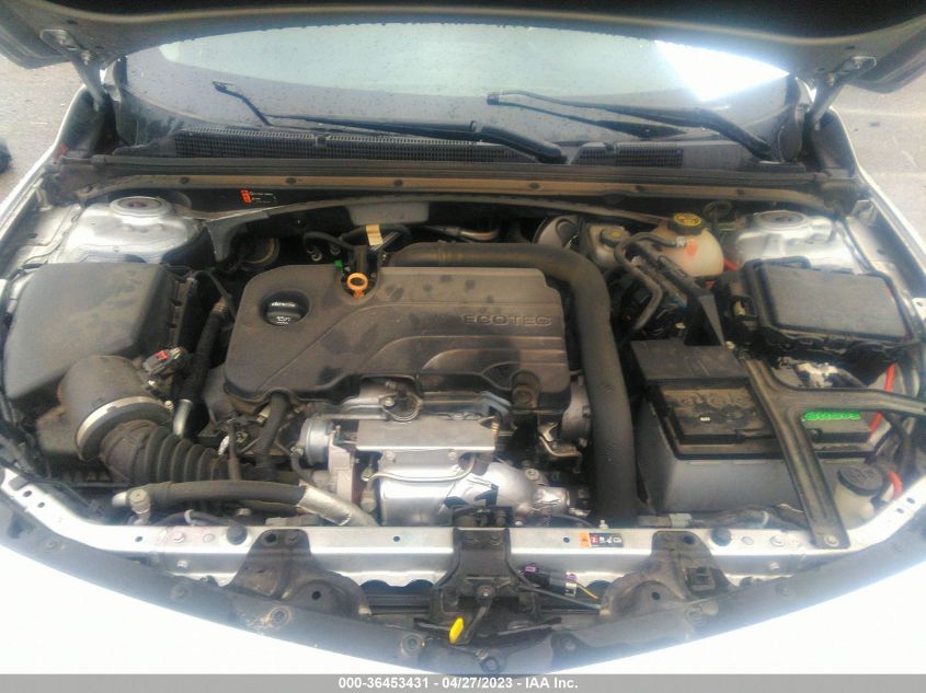 2018 CHEVROLET MALIBU LT - 1G1ZD5ST4JF210964
