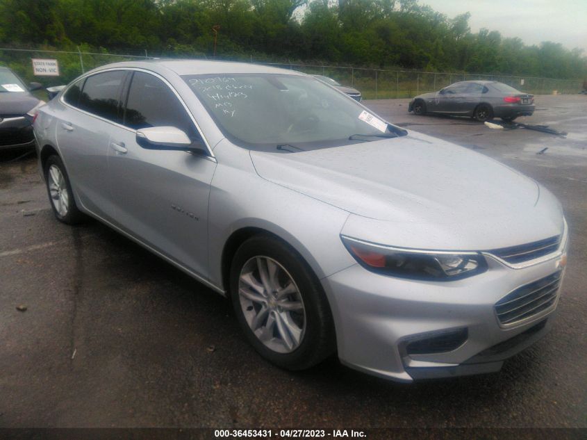 2018 CHEVROLET MALIBU LT - 1G1ZD5ST4JF210964