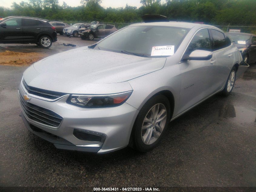 2018 CHEVROLET MALIBU LT - 1G1ZD5ST4JF210964